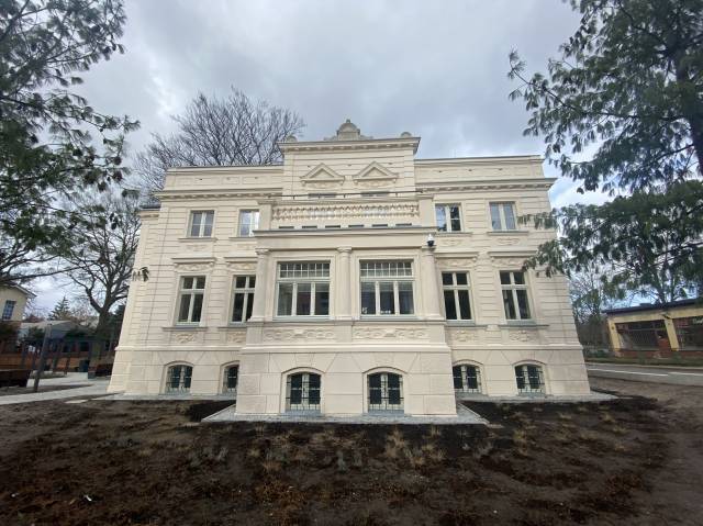 Willa przy ul. Mickiewicza 43