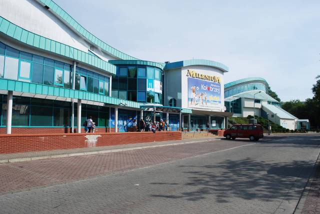 Aquapark Milenium (Hala) - Miejski Ośrodek Sportu i Rekreacji MOSIR w Kołobrzegu