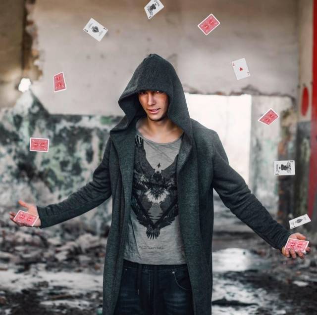 Warsztaty ulicznej iluzji - close up (iluzja z bliska) dla dzieci