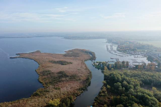 Anlegestelle des Jachtklubs „AZS Szczecin”
