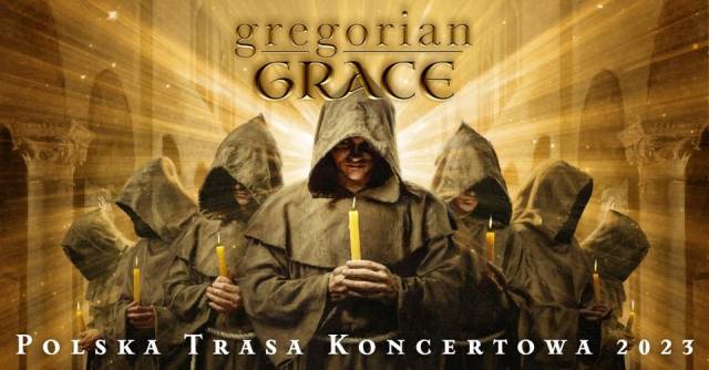 Koncert GREGORIAN GRACE w KOSZALINIE!