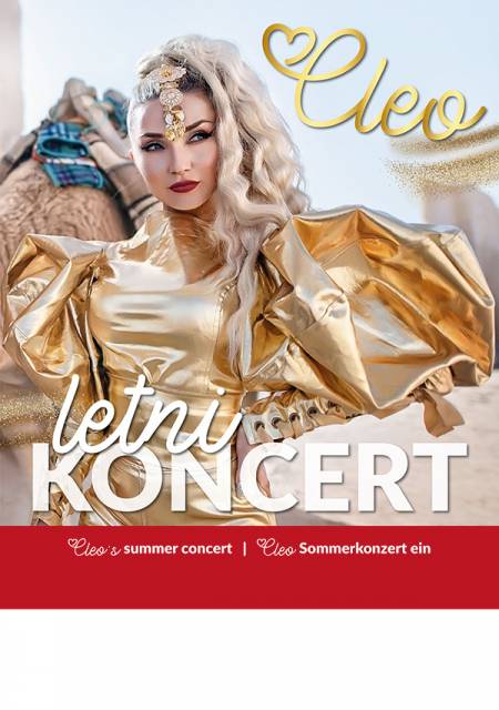 Cleo - Letni koncert - Koszalin Amfiteatr