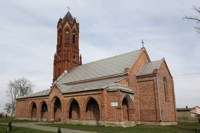 Kościół parafialny pw. św. Wojciecha BM