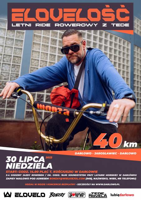 Rajd rowerowy z TEDE