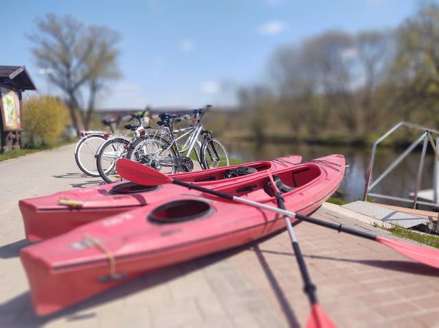 Przystań kajakowa "Wodnik"