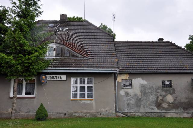 Dworzec linii wąskotorowej