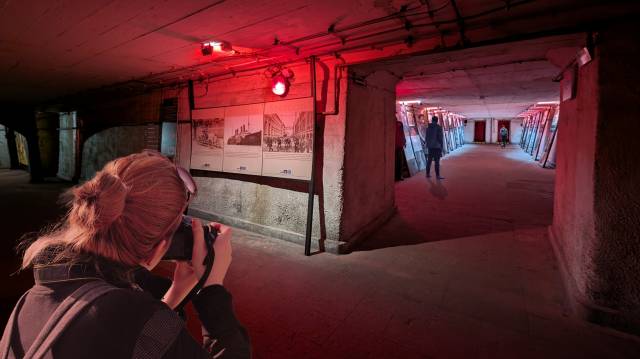 Stettins unterirdische Wege