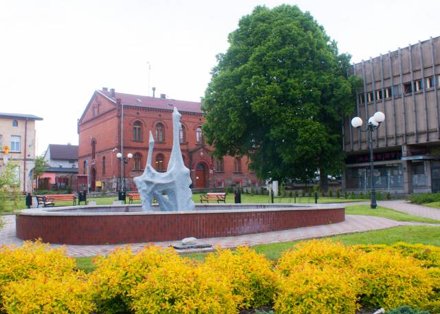 Fontanna na Placu Wolności