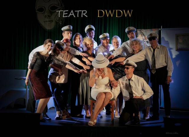 Spektakl „Teatru DWDW” - „Szczecińscy Chippendalesi”