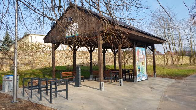 Rastplatz in Lipiany