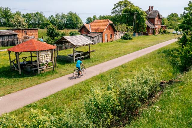 Stacja rowerowa Chlebowo