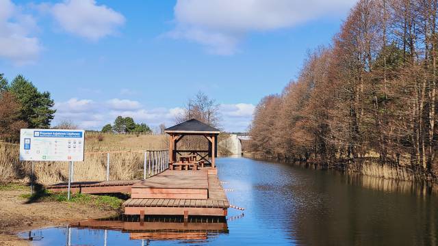Przystań kajakowa Liszkowo