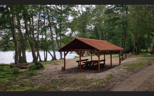 Rastplatz an der Sowia Struga