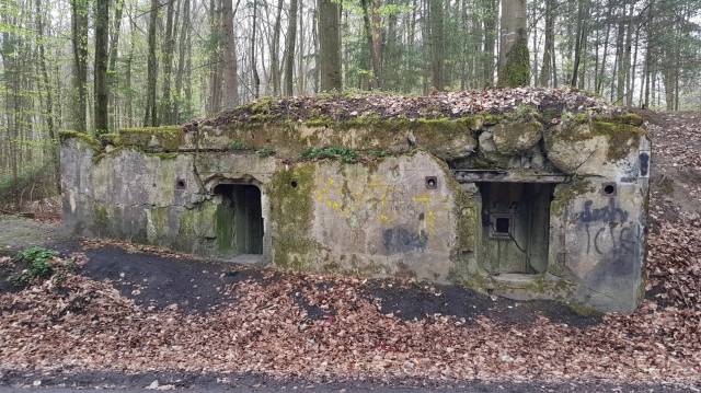 Schron bojowy Wału Pomorskiego