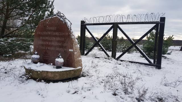 Obóz jeniecki w Barkenbrűgge (Barkniewku)