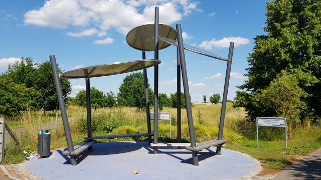 Węzeł tras na granicy