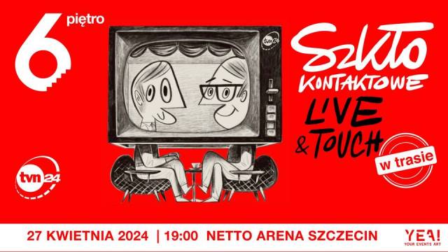 Szkło kontaktowe Live&Touch