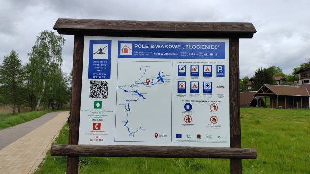 Pole biwakowe "Złocieniec"