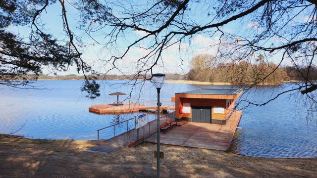 Przystanek dla kajakarzy Borne Sulinowo