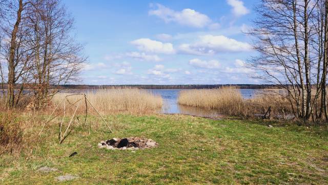 Rastplatz mit Feuerstelle