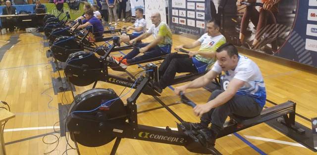 OGÓLNOPOLSKIE ZAWODY NA ERGOMETRACH WIOŚLARSKICH DLA OSÓB NIEPEŁNOSPRAWNYCH