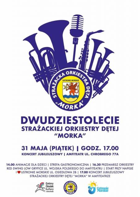 20-lecie Strażackiej Orkiestry Dętej Morka
