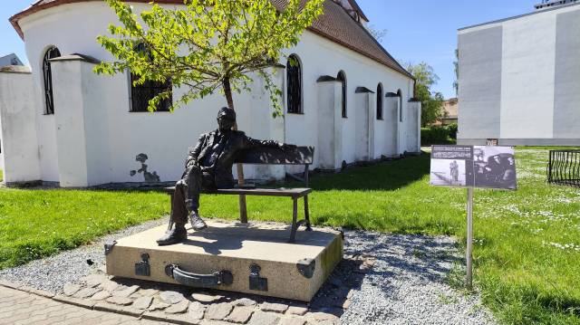 Szlak turystyczny "Śladami bohaterów Tyrmanda".