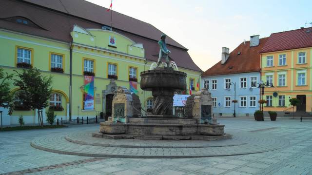 Rynek w Darłowie - pl. Tadeusza Kościuszki