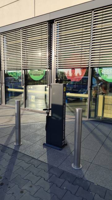 Samoobsługowa stacja naprawy rowerów