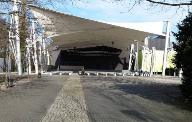 Scena plenerowa RCK - Regionalne Centrum Kultury im. Zbigniewa Herberta w Kołobrzegu