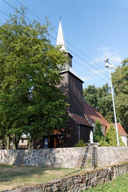 Die Pfarrkirche der Heiligen Dreifaltigkeit