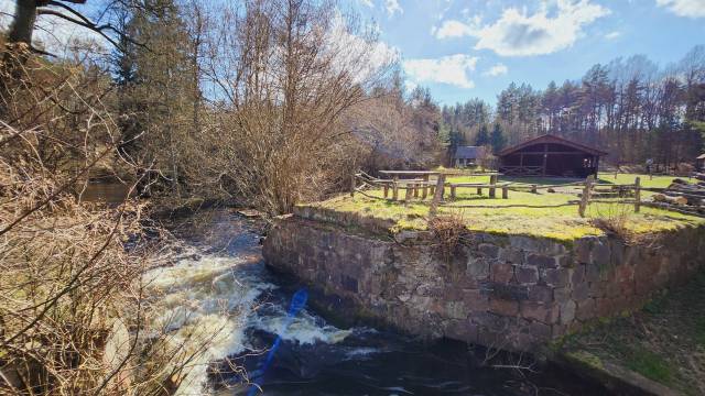 Campingplatz bei Spore