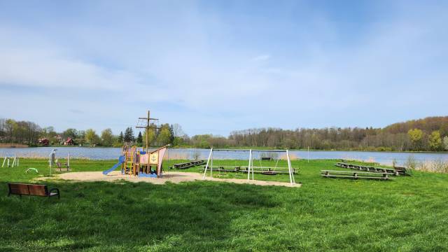 Teren rekreacyjny w Ostrowcu