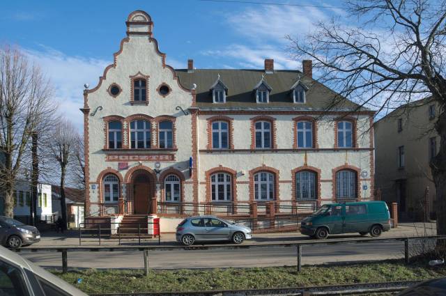 Budynek Urzędu Pocztowego nr 1