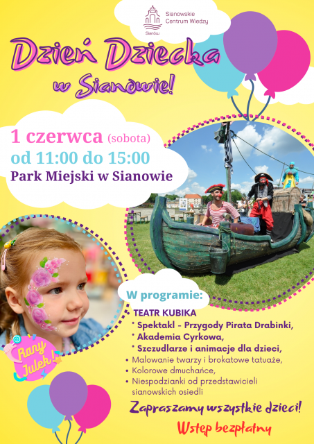 Dzień Dziecka w Sianowie 