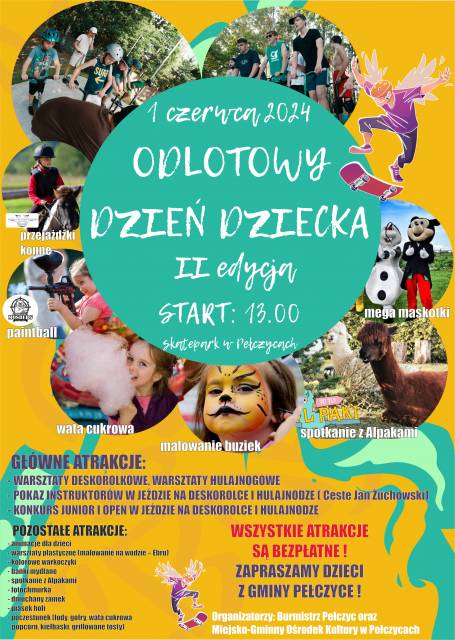 ODLOTOWY DZIEŃ DZIECKA II EDYCJA