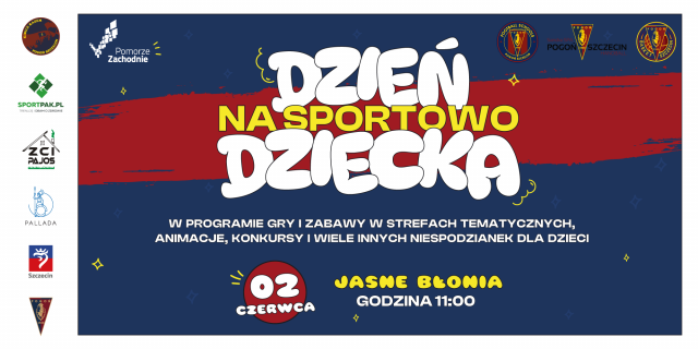 Dzień dziecka na sportowo