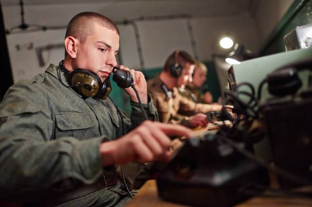 Unterirdische Stadt auf der Insel Wolin