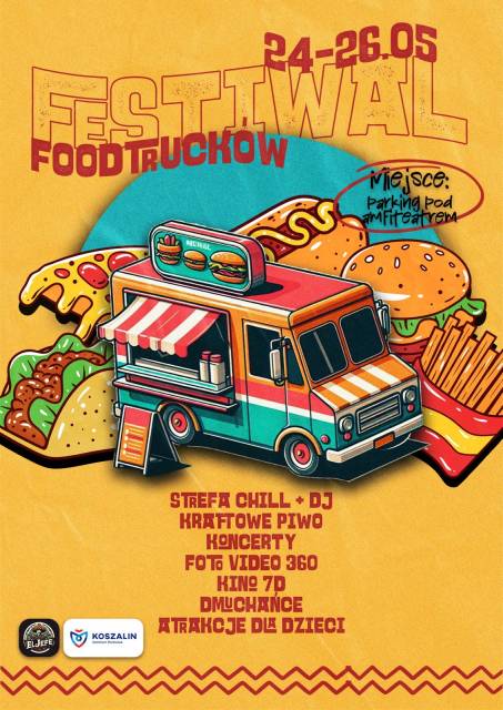 Foodtruck festival for Koszalin Days 
