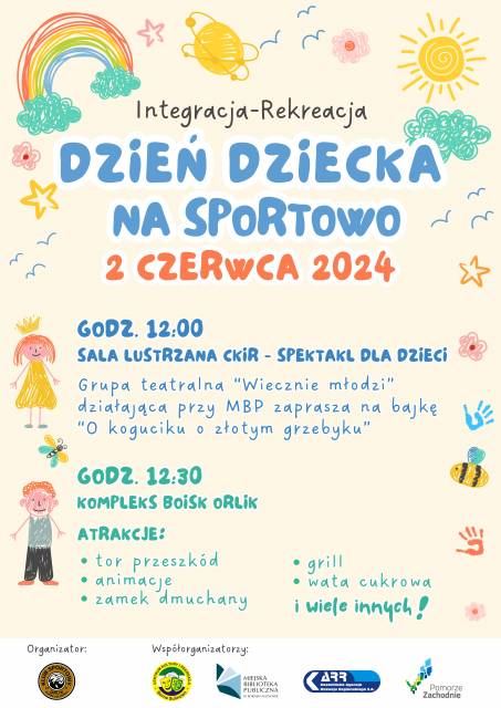 Dzień Dziecka na sportowo w Bornem Sulinowie