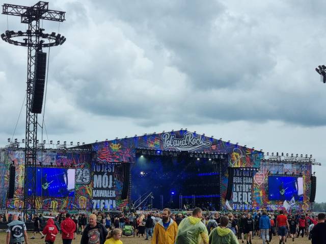 Pol'and'Rock Festival- Lotnisko Czaplinek- Broczyno