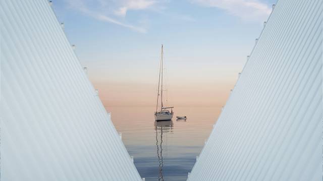 Musik auf dem Wasser von Jan Waraczewski
