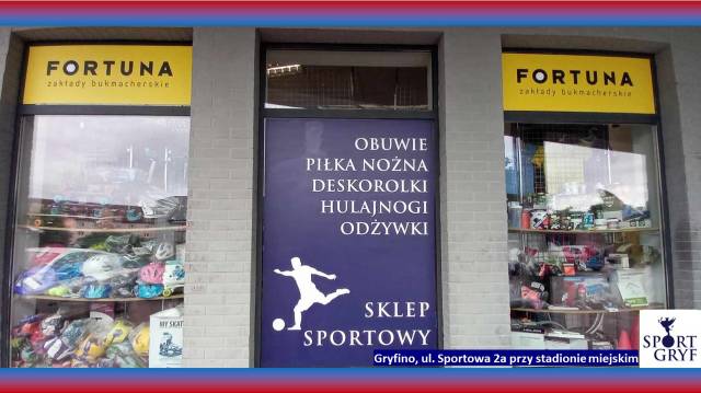 Sklep sportowy SPORTGRYF