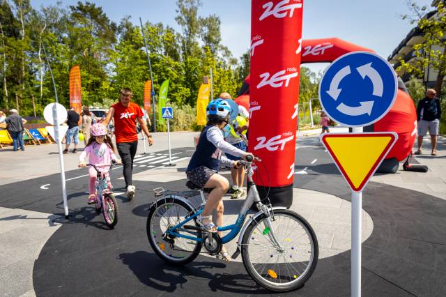 Rowerowe lato z Radiem Zet