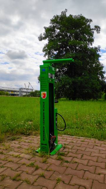 Selbstbedienungswerkstatt für Fahrräder