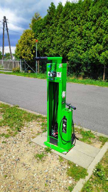 Selbstbedienungswerkstatt für Fahrräder