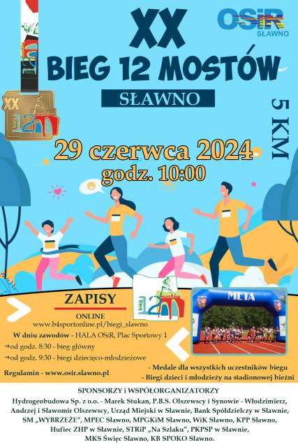 XX Bieg 12 Mostów