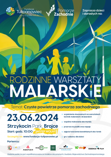 Rodzinne Warsztaty Malarskie