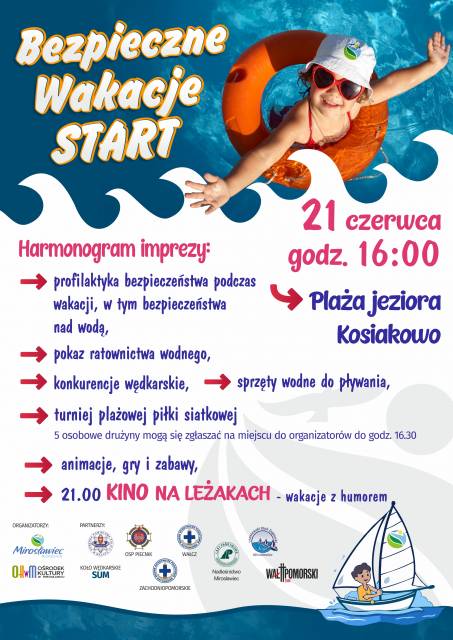 Bezpieczne wakacje START