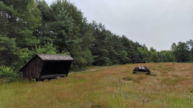 Rastplatz und Forsthaus Borowice